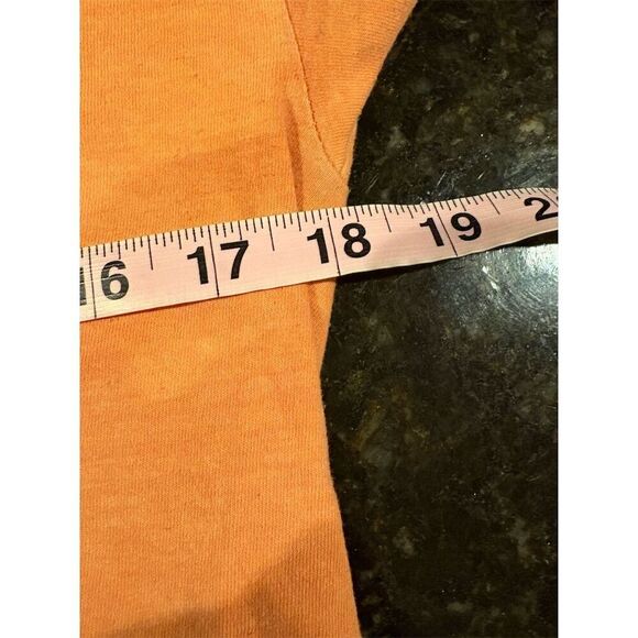 Vintage Death Row Records Gin & Juice T-Shirt Orange Unisex M 90s Hip-Hop - Picture 5 of 6